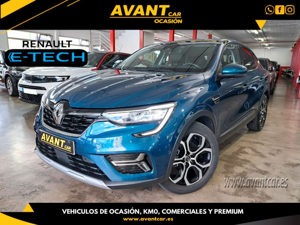 Arkana Evolution ETECH full hybrid 