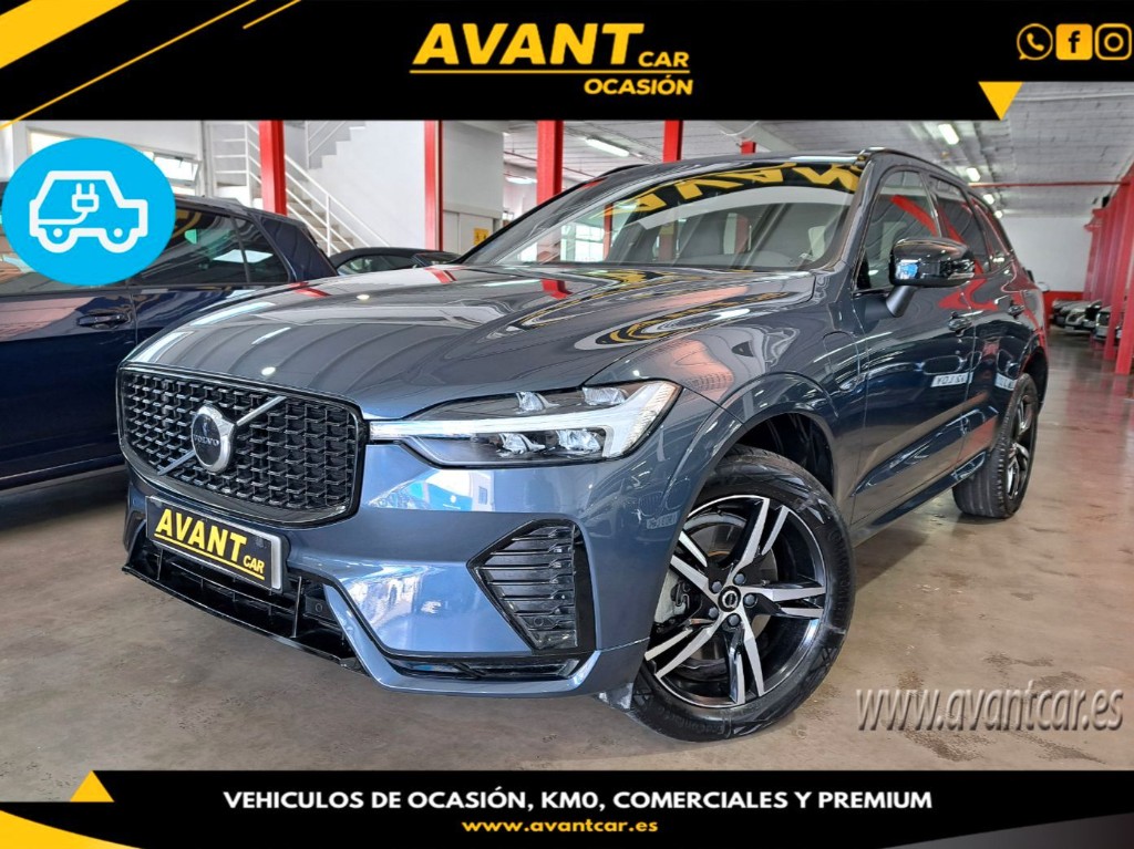 XC60 2.0 T6 AWD Recharge RDesign 