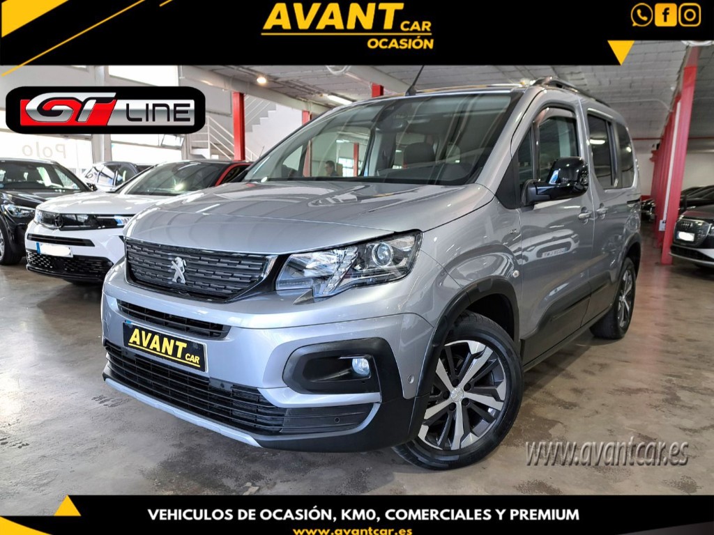 Rifter GT Standard BlueHDi 73kW