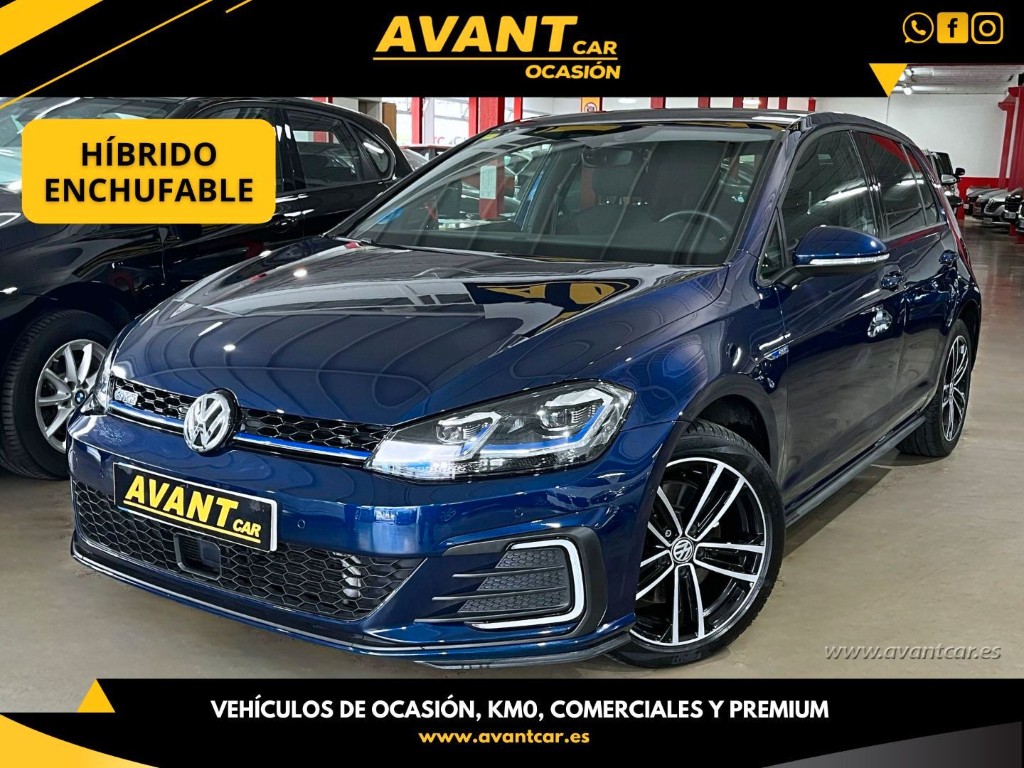 Golf eHybrid 1.4 TSI 150kW 204CV DSG