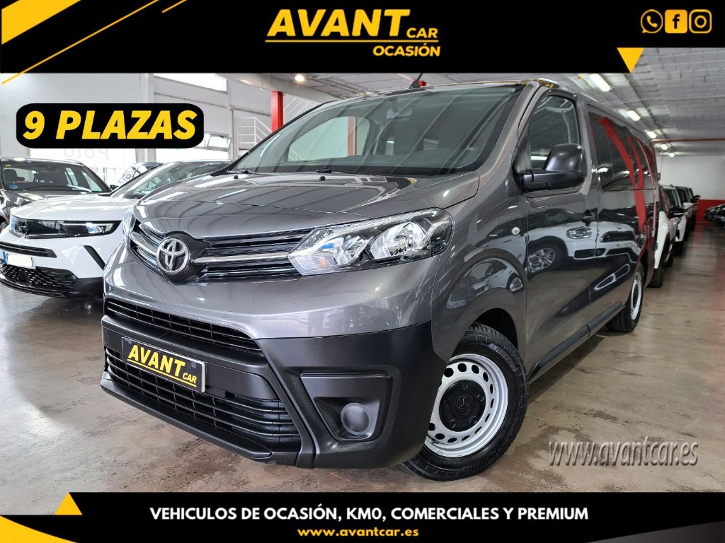 Proace Verso 1.5D 120CV FAMILY ADVANCE L1