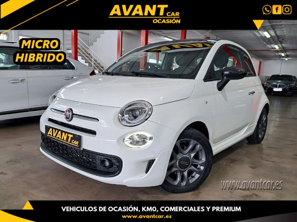 FIAT 500 Connect 1.0 Hybrid 52KW 70 CV