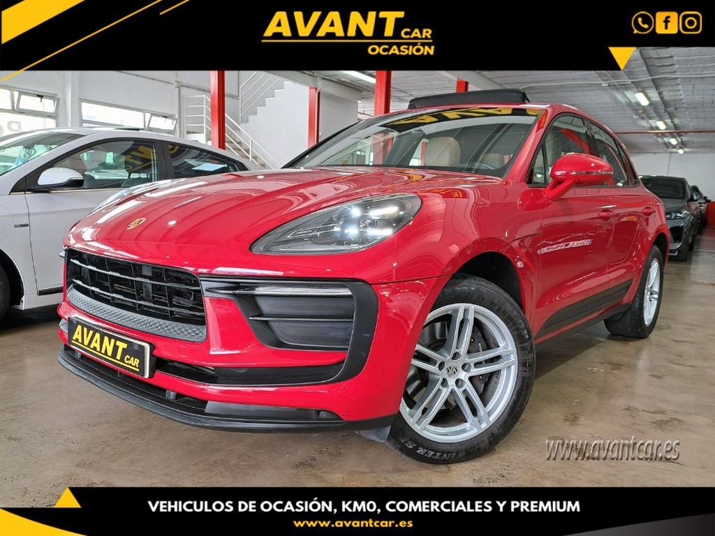 PORSCHE Macan
