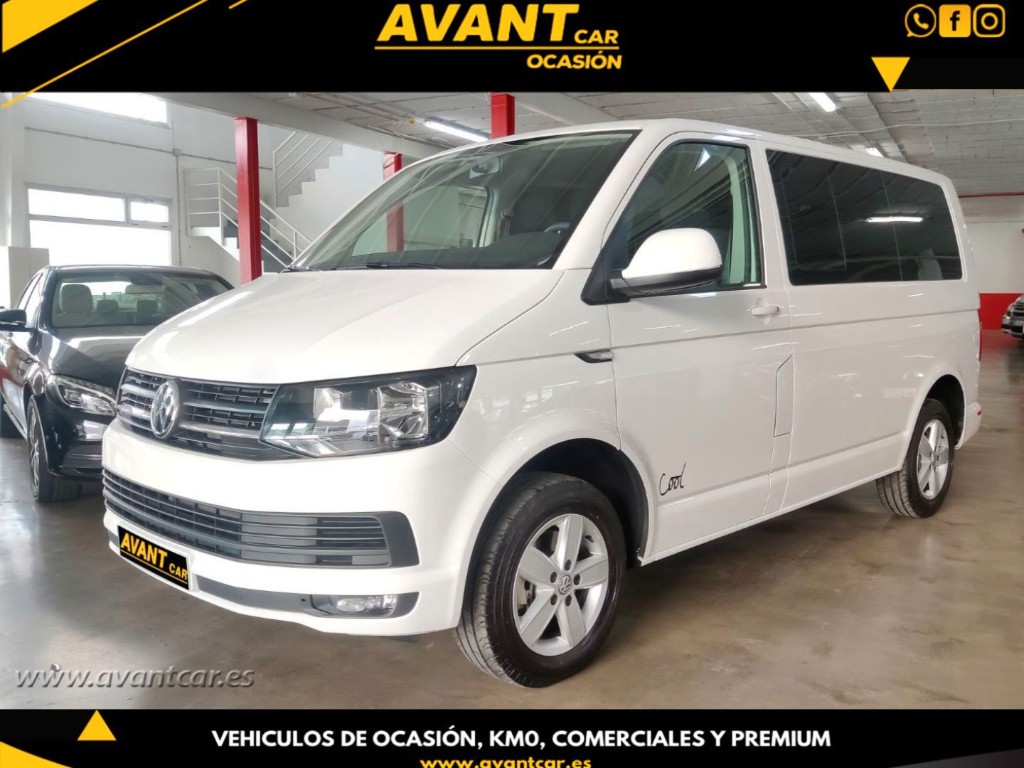 Transporter Furgon Corto TN 2.0 TDI 81kW 110CV