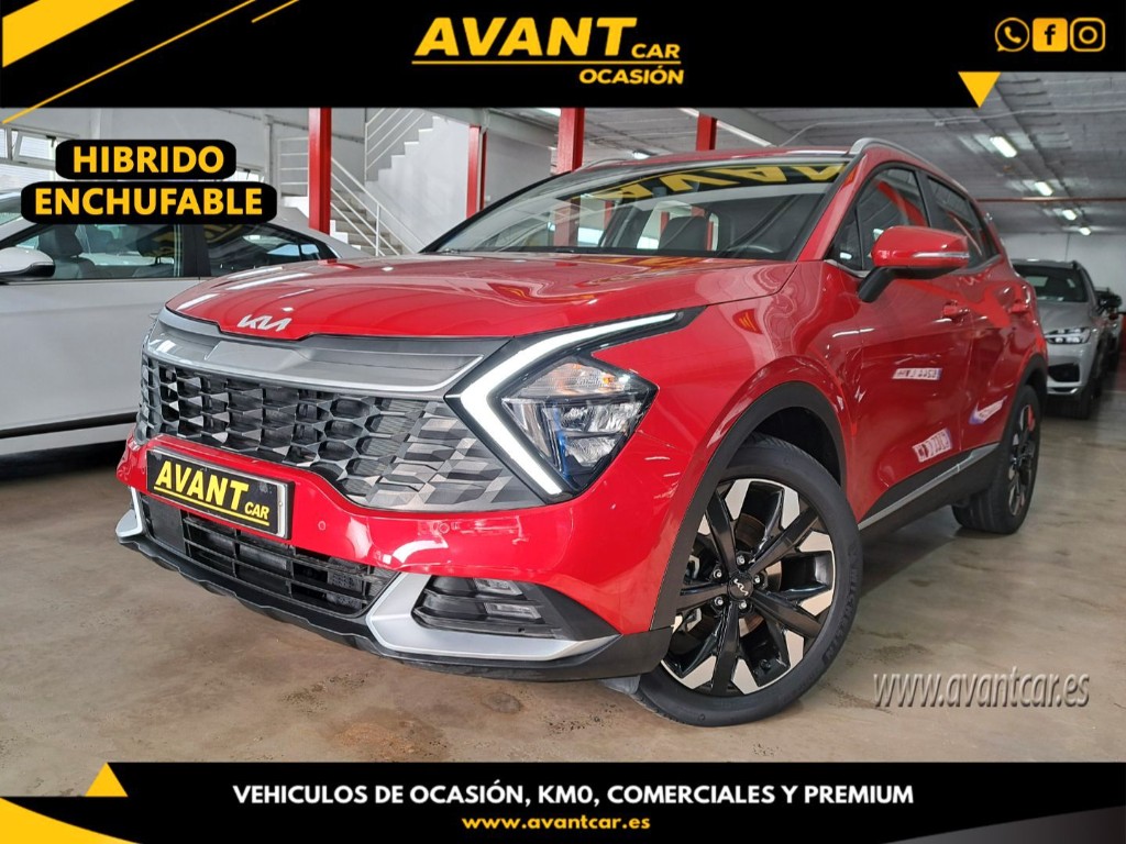 Sportage 1.6 TGDi PHEV  Drive 4x4