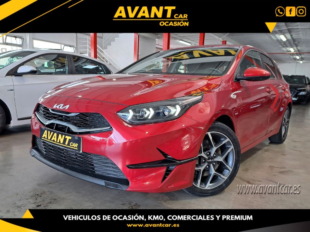 Ceed 1.0 TGDi 88kW 120CV Drive