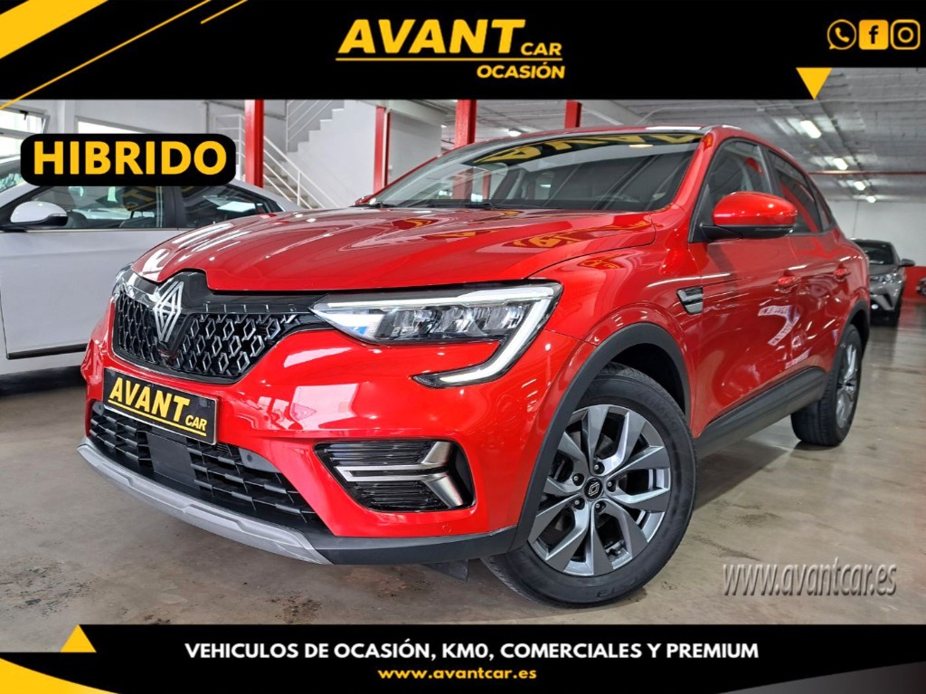Arkana Evolution ETECH full hybrid 