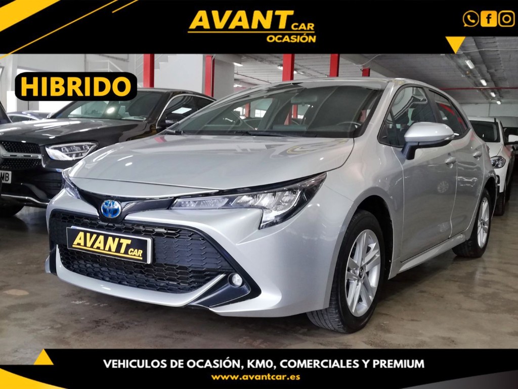Corolla 1.8 125H ACTIVE TECH ECVT