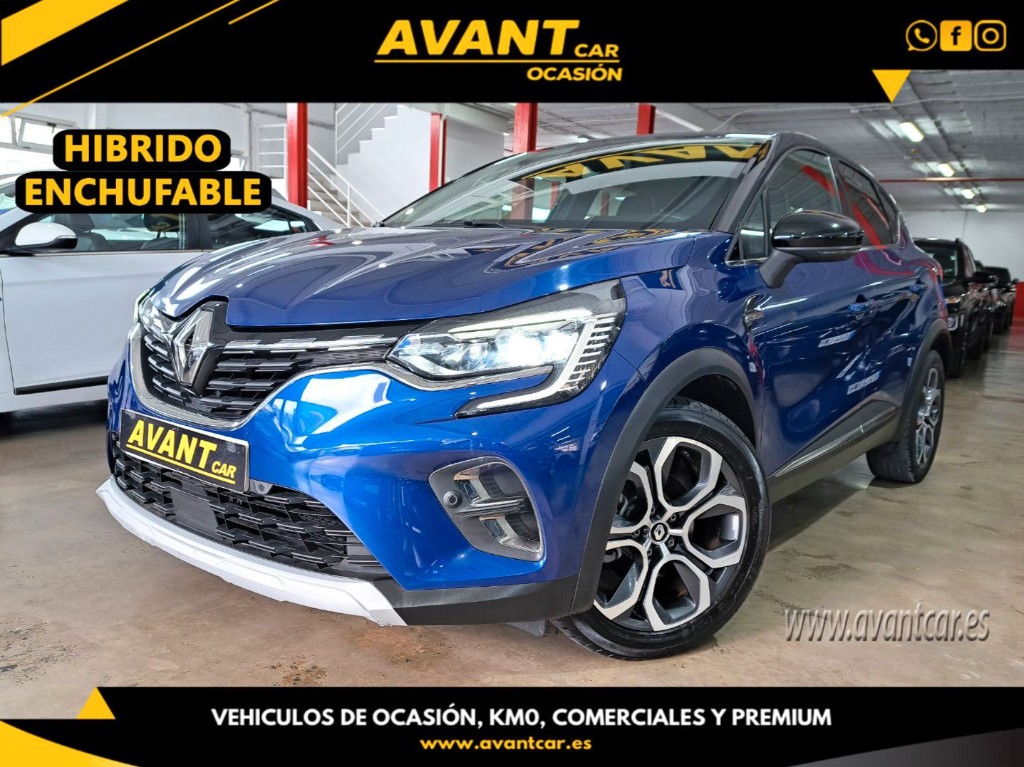 Captur Zen ETECH Hibrido enchufable 160cv