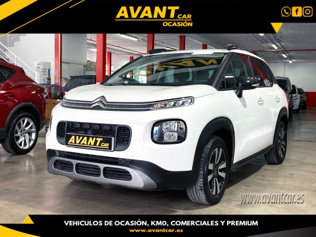 C3 Aircross PureTech 81kW 110CV SS SHINE