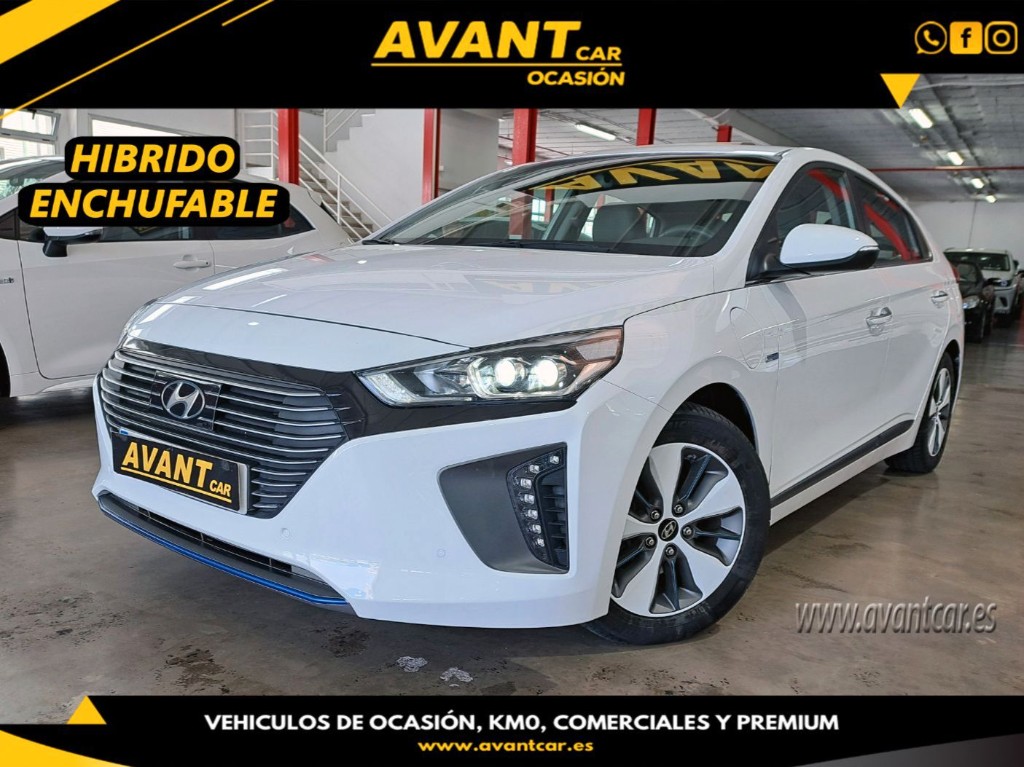 IONIQ 1.6 GDI PHEV Tecno DCT