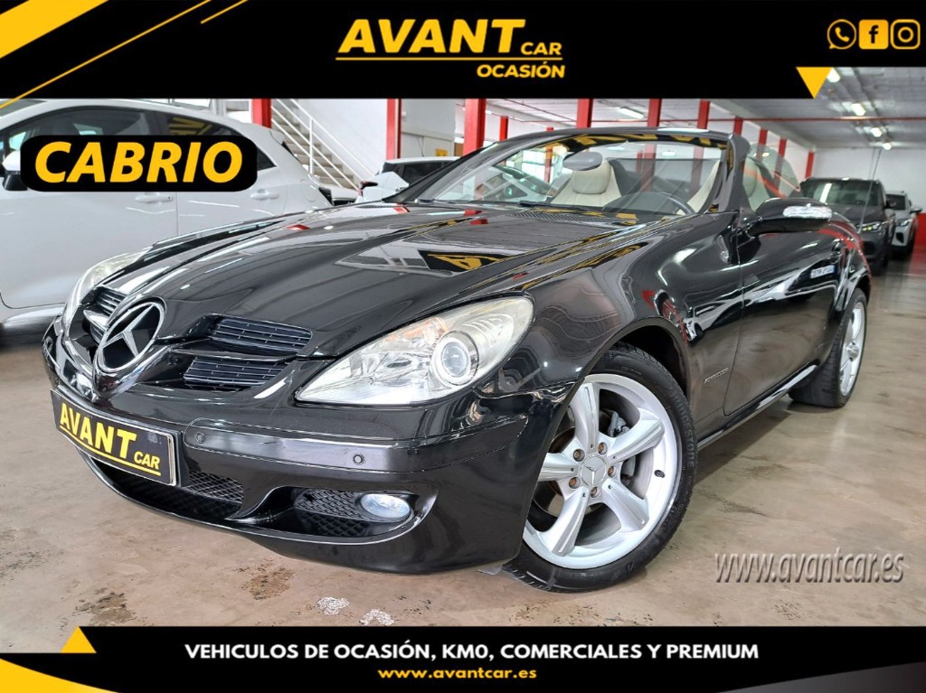  Clase SLK 200 K