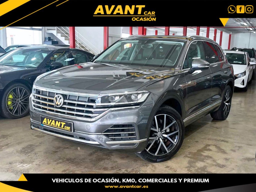 Touareg Pure 3.0 TDI 170kW 231CV Tip 4Motion