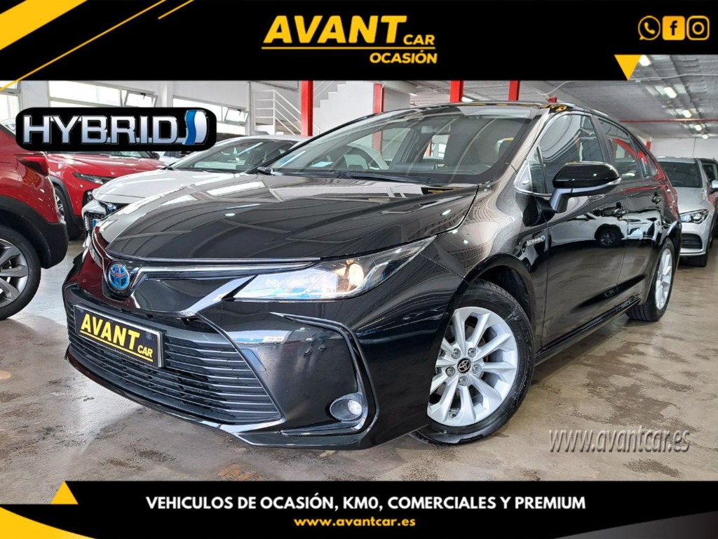 Corolla 1.8 125H ACTIVE TECH ECVT SEDAN