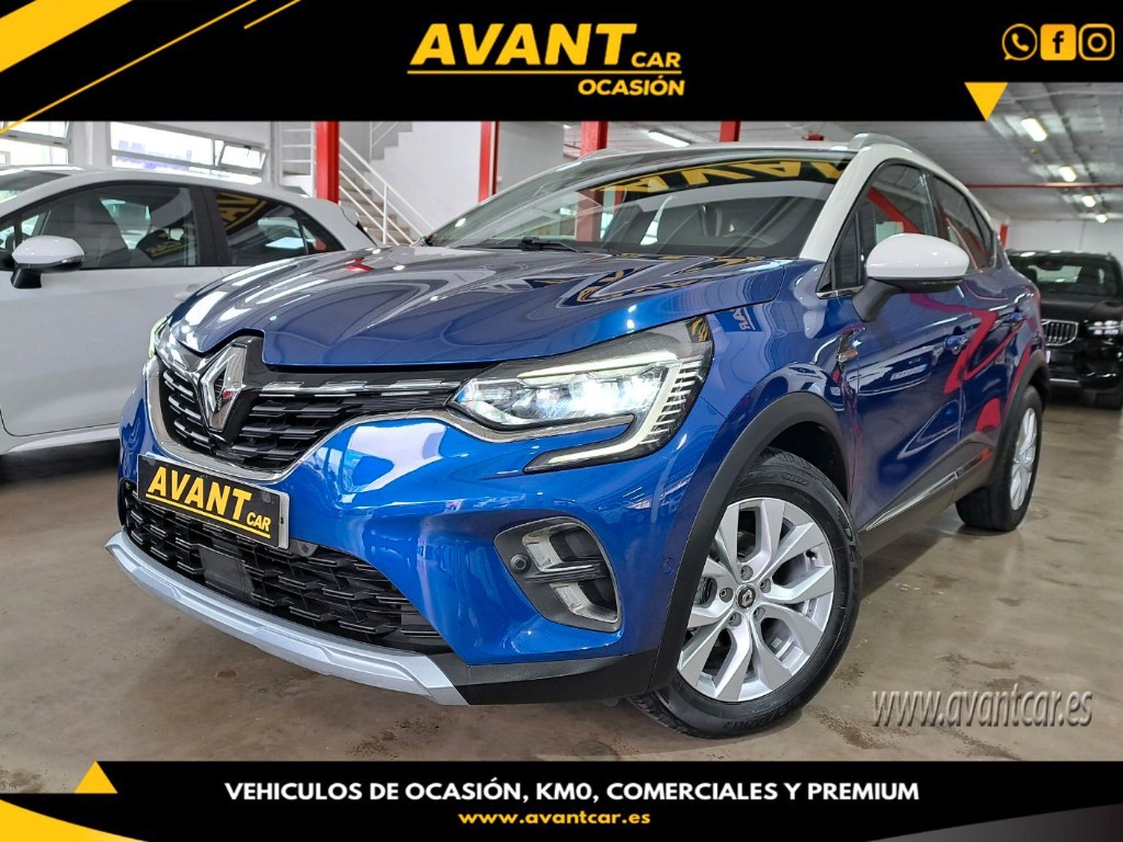 Captur Zen TCe 90