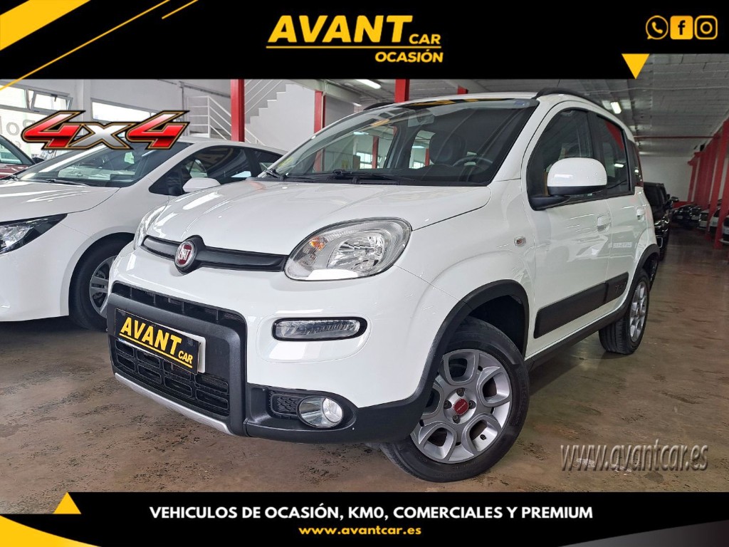 Panda 1.3 75cv Diesel 4x4 E5