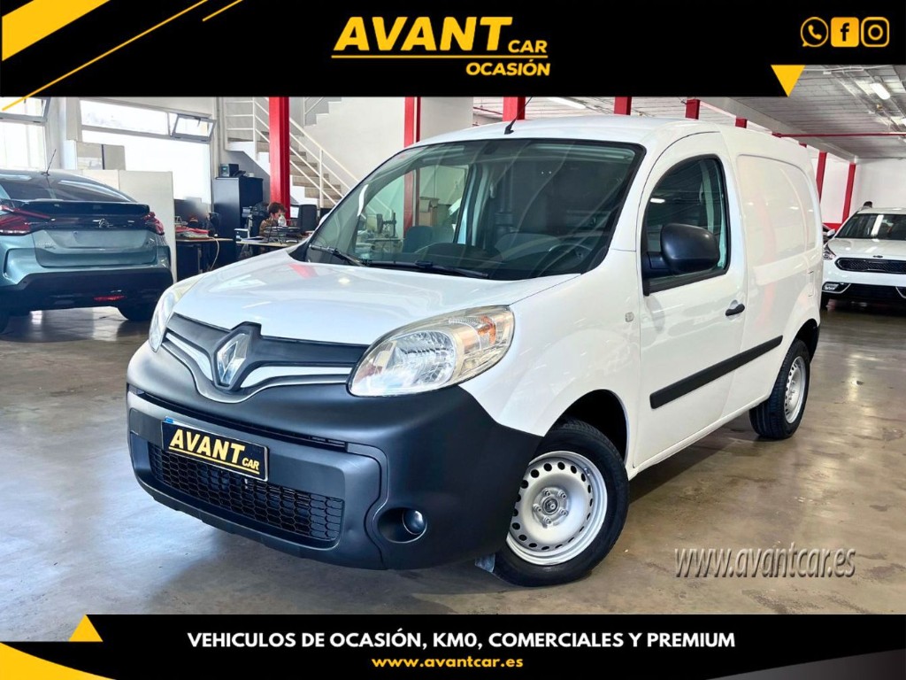 Kangoo Furgón Profesional Blue dCi 59 kW 80CV