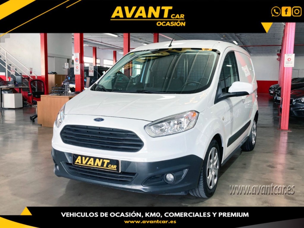 Transit Courier Van 1.5 TDCi 56kW Ambiente