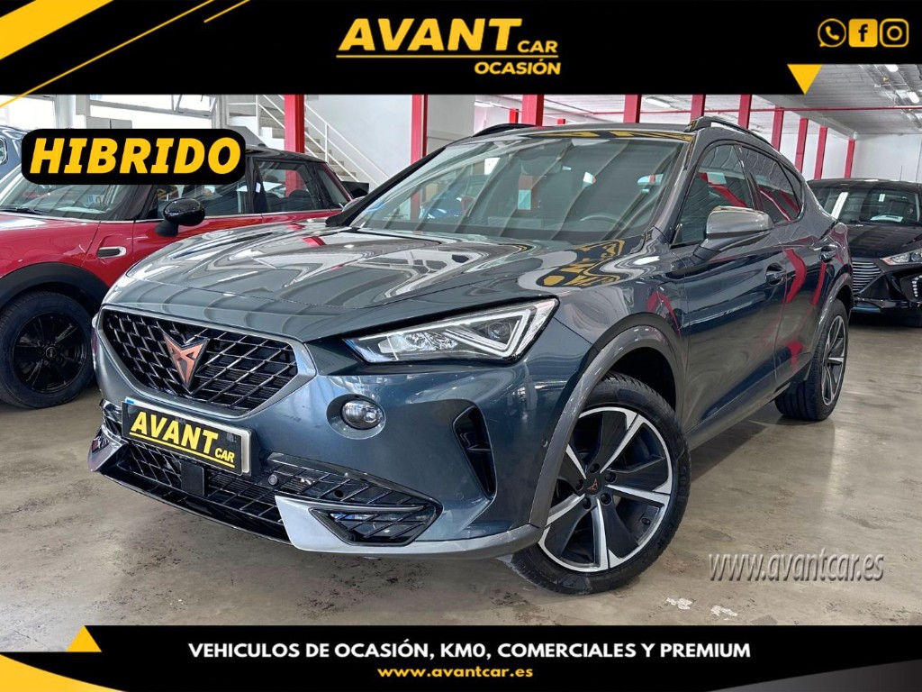 Formentor 1.4 eHybrid 150kW 204 CV DSG