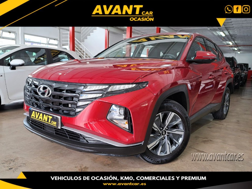 TUCSON 1.6 CRDI 85kW 115CV Klass