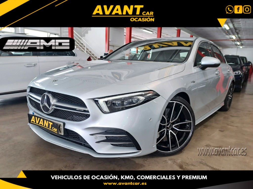 Clase A AMG A 35 4MATIC