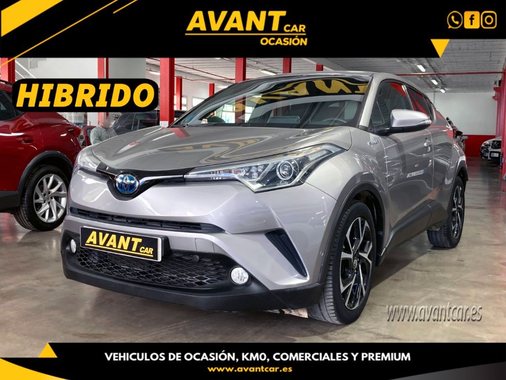 C-HR 1.8 125H Advance