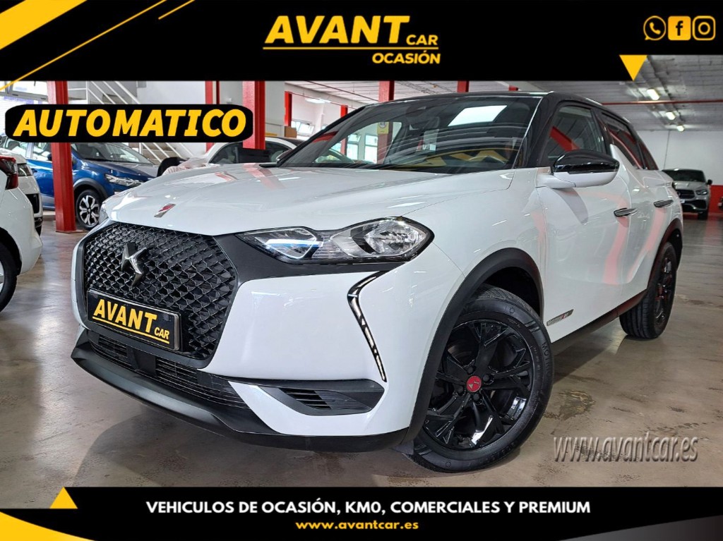 DS 3 Crossback PureTech PERFORMANCE LINE AUTO