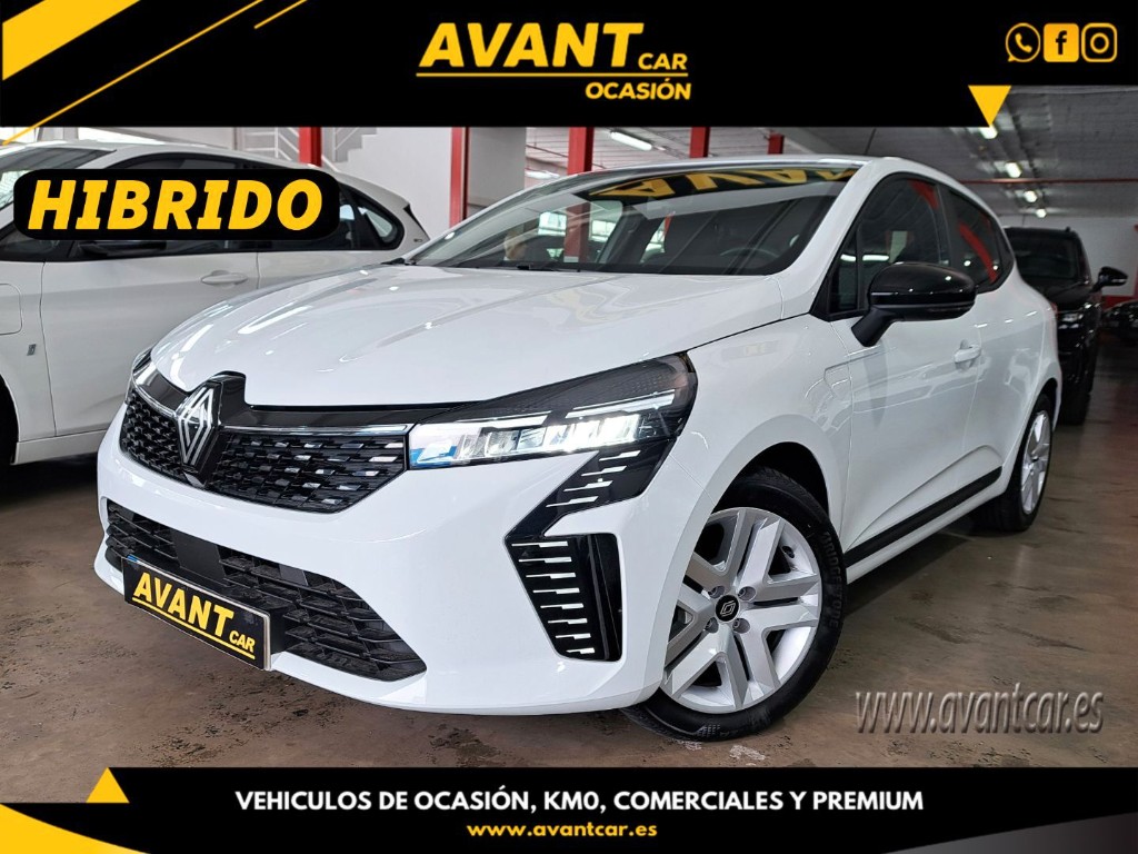 Clio Evolution ETech full hybrid 145 103kw