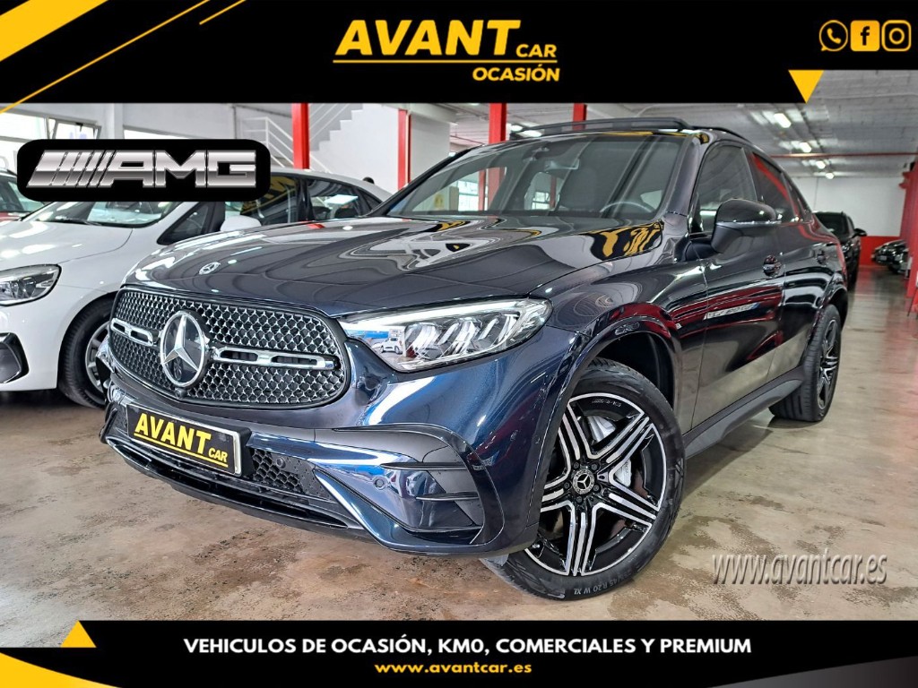 GLC Coupé GLC 300 de 4MATIC