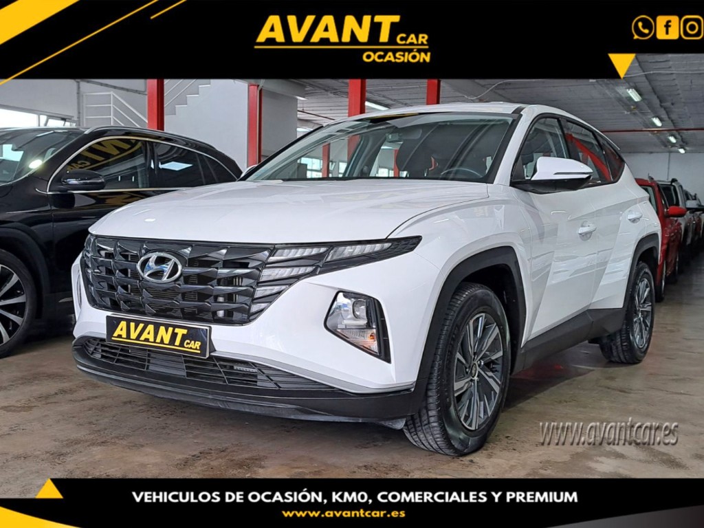 TUCSON 1.6 TGDI 110kW 150CV Klass
